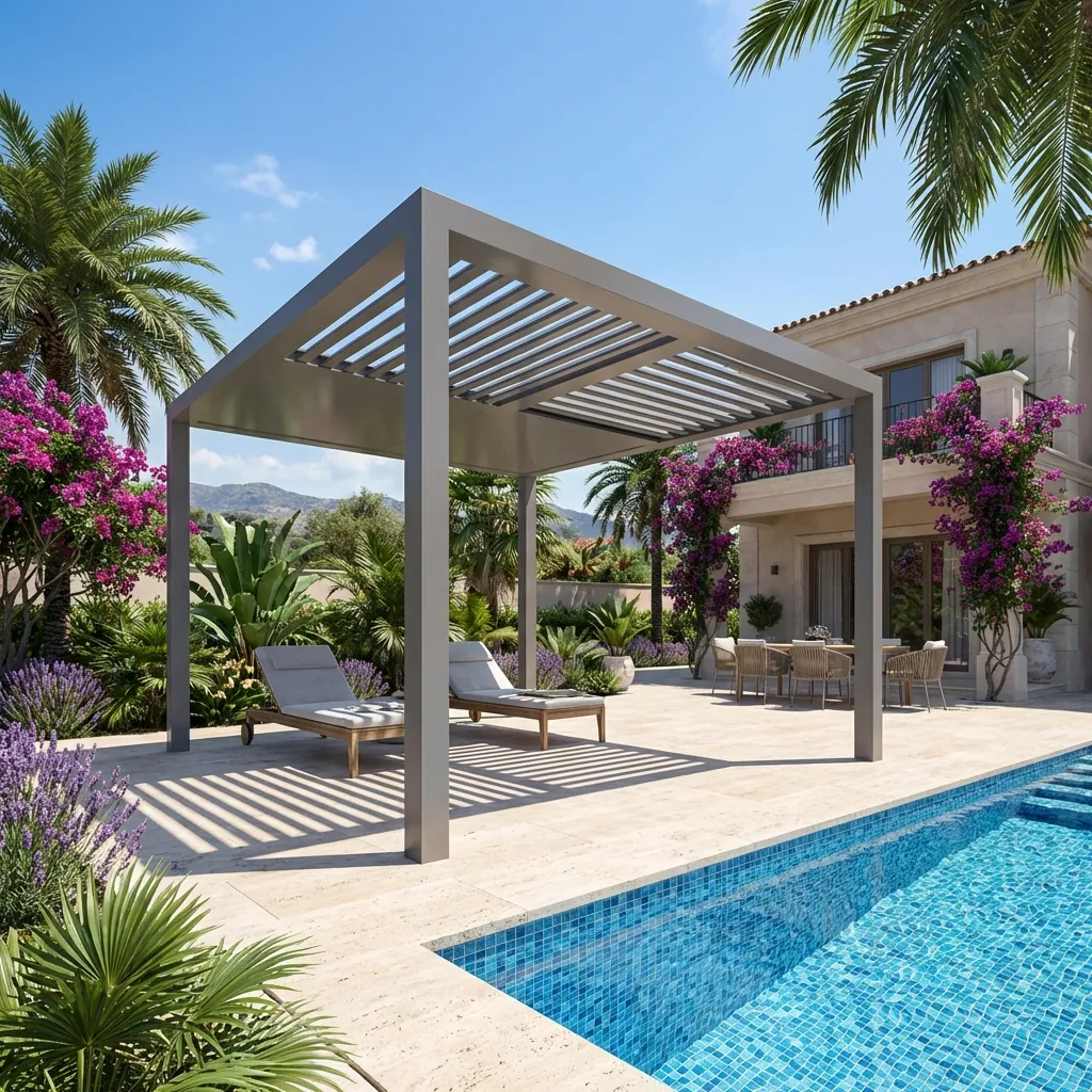 4x4m Pergola